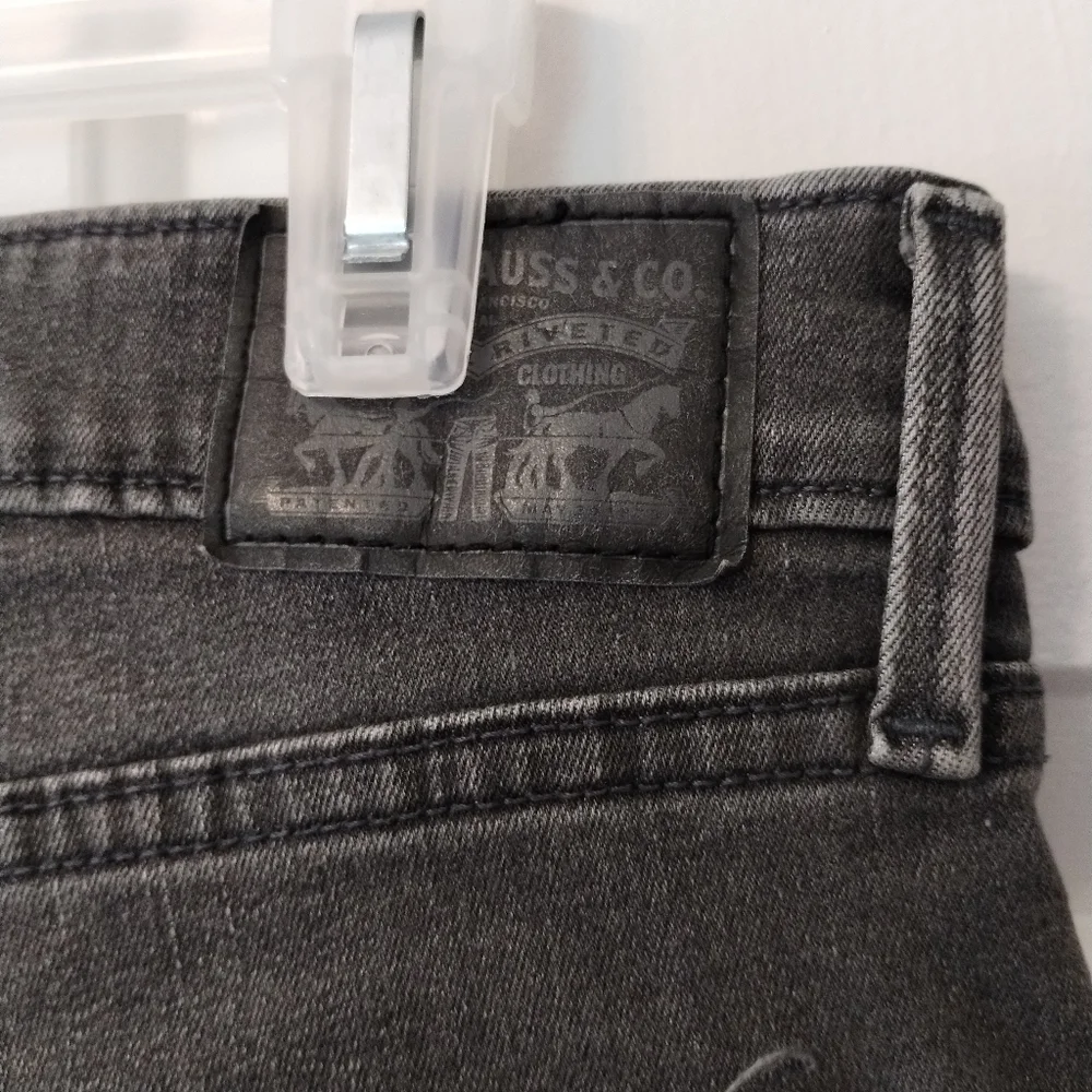 Levi's stretch mid rise skinny jeans - Picture 9 of 10